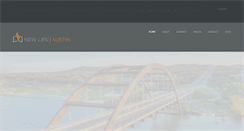 Desktop Screenshot of newlifeaustin.com